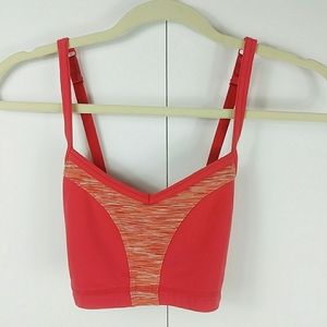 ⭐3/$30 Lucy Sports Bra Marled Coral S